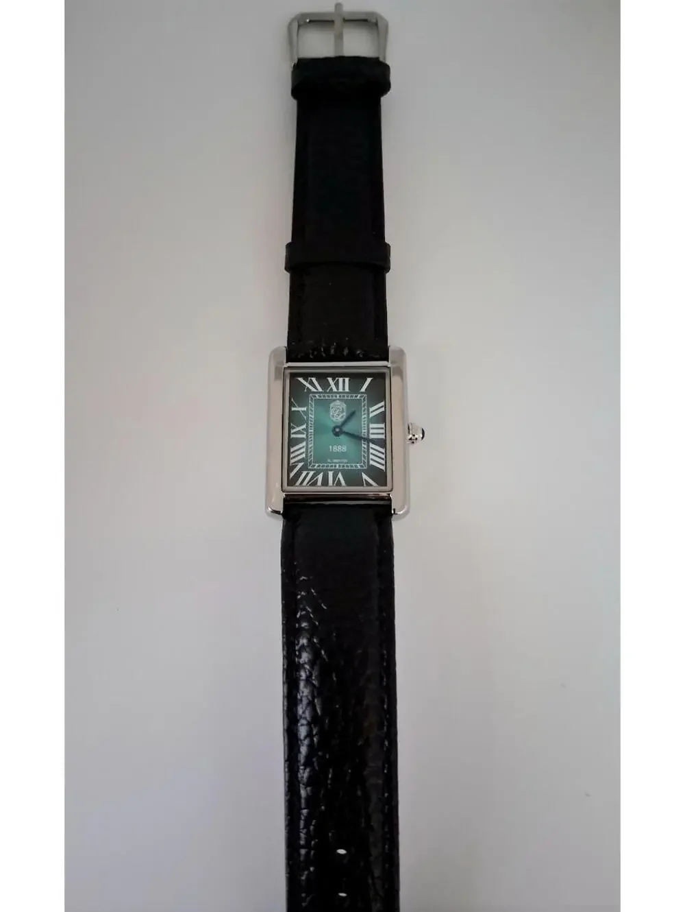 NEW Pierre Lucerne Aquamarine 1888 Men's‎ Tank Watch